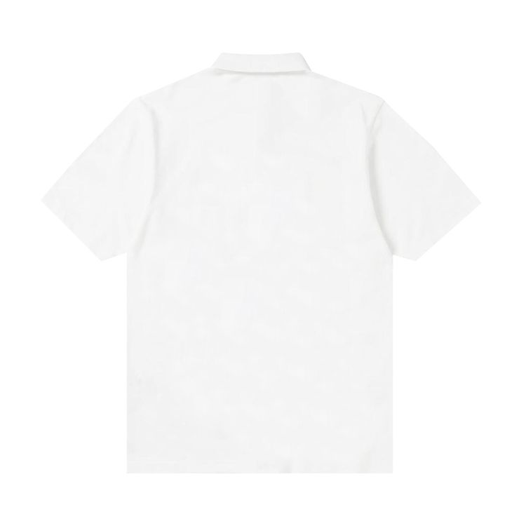 thisisneverthat T Logo Short Sleeve Jersey Polo White