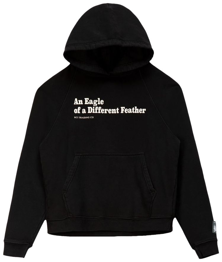 Reese Cooper Eagle Of A Different Feather Hoodie Black
