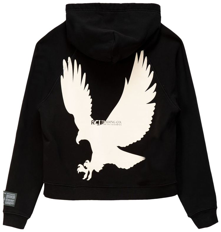 Reese Cooper Eagle Of A Different Feather Hoodie Black