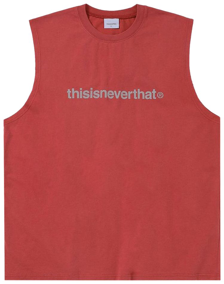 thisisneverthat T Logo Sleeveless Red