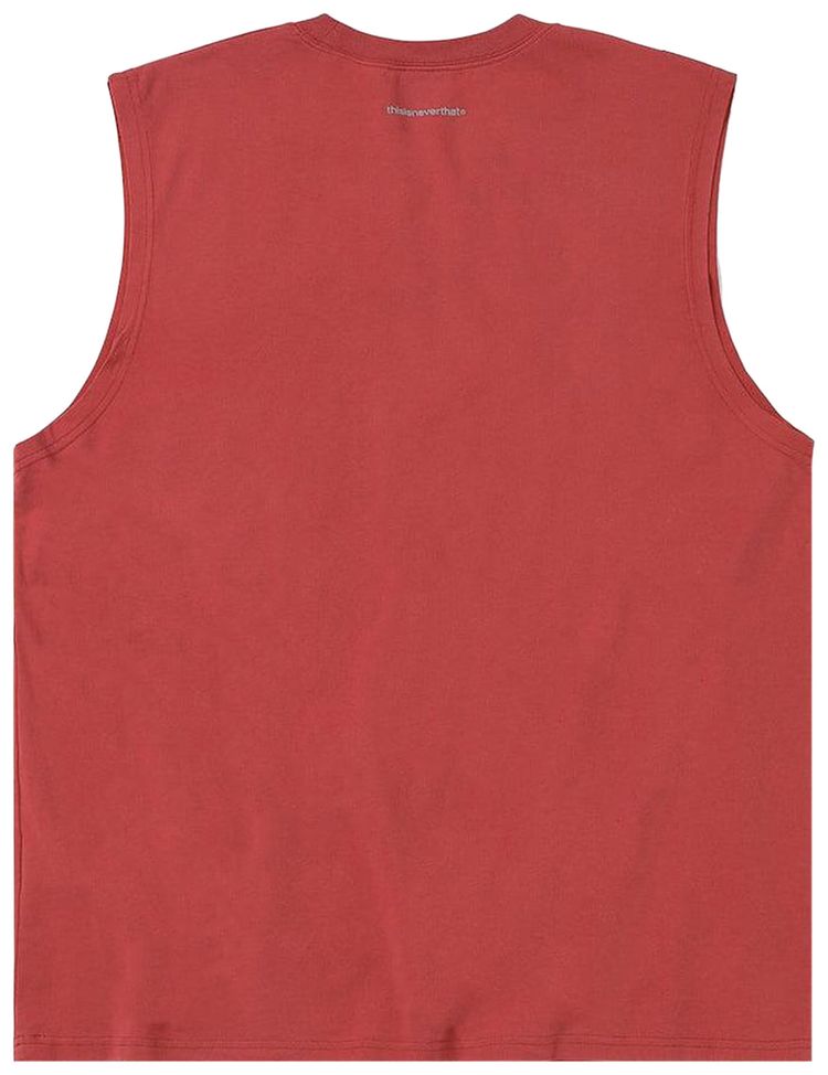 thisisneverthat T Logo Sleeveless Red