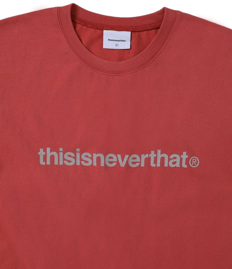 thisisneverthat T Logo Sleeveless Red