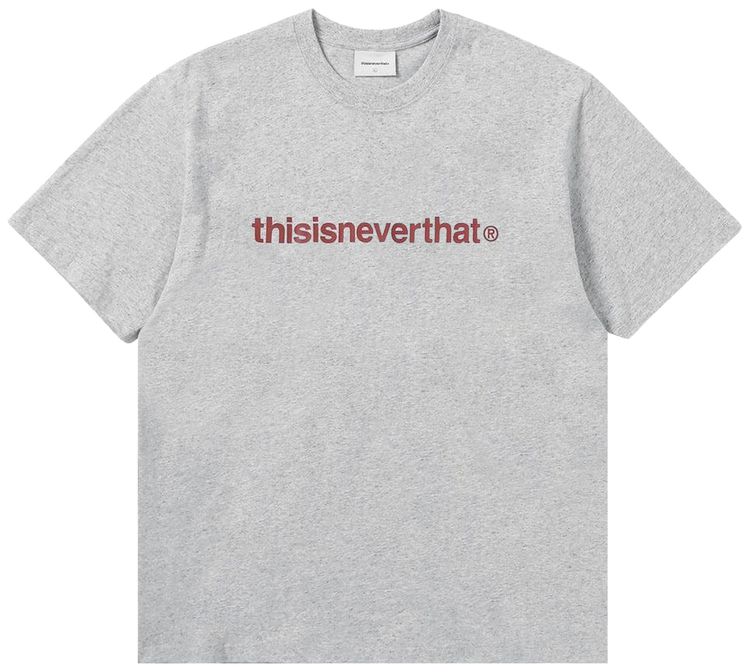 thisisneverthat T Logo Tee Heather Grey