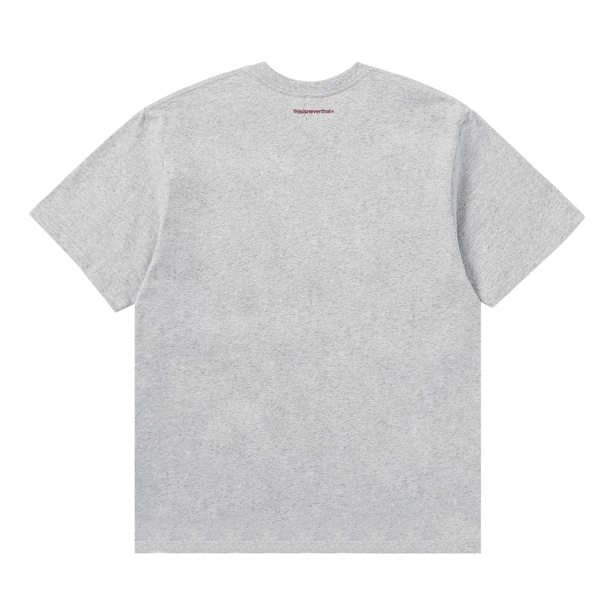 Buy thisisneverthat T-Logo Tee 'Heather Grey' - TN240TTSST01