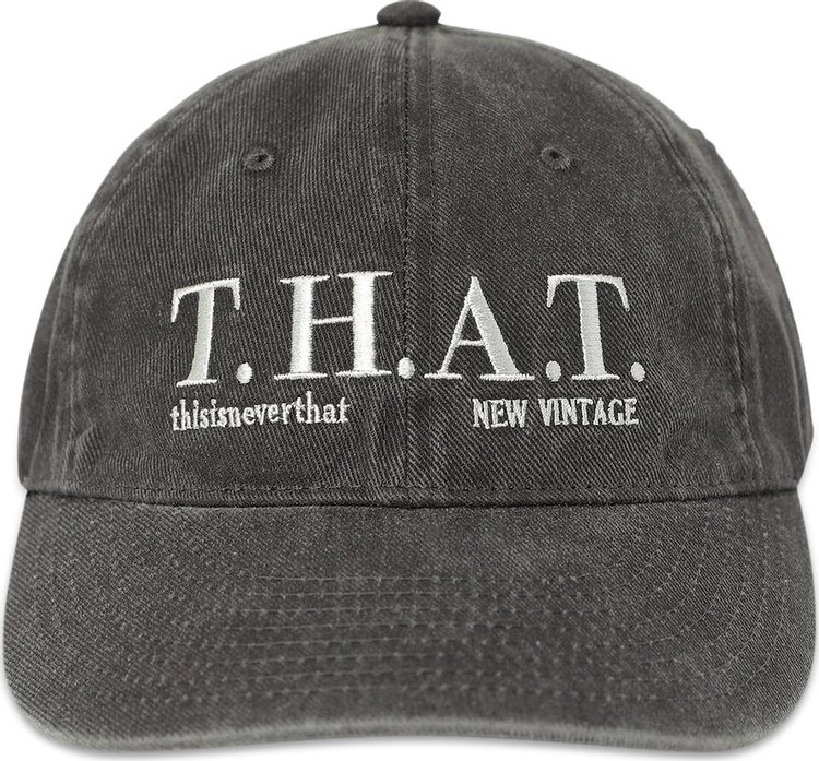 thisisneverthat THAT Cap Black