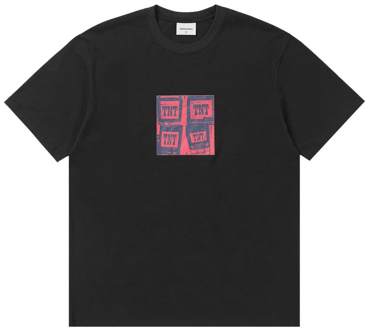 thisisneverthat TNT Phone Tee Off Black