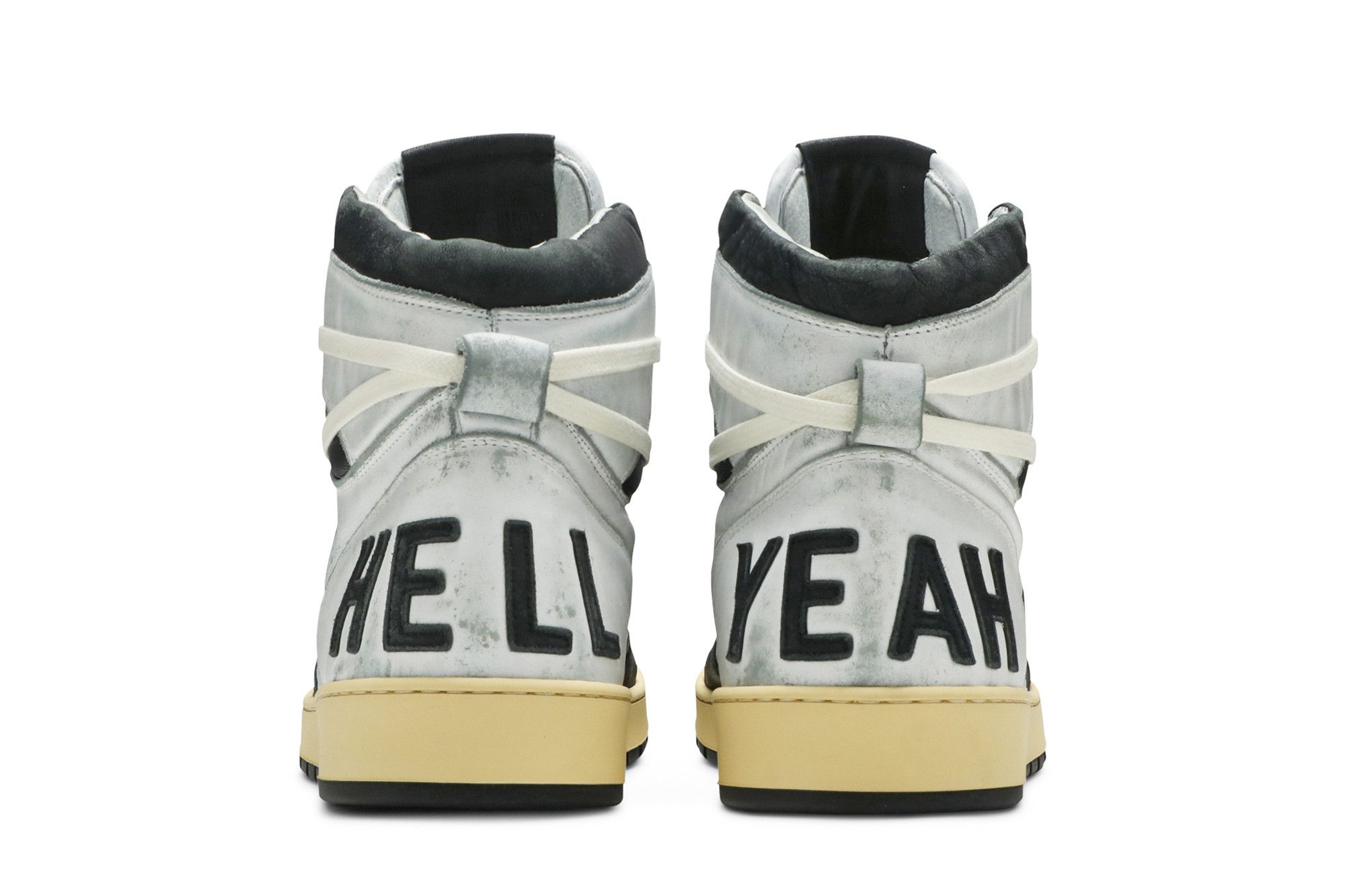 【爆買い！】 High Rhecess Rhude Buy 'Hell GOAT | RHU07FOM22005 - Yeah' 靴