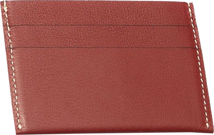 Sporty  Rich Cardholder Bordeaux