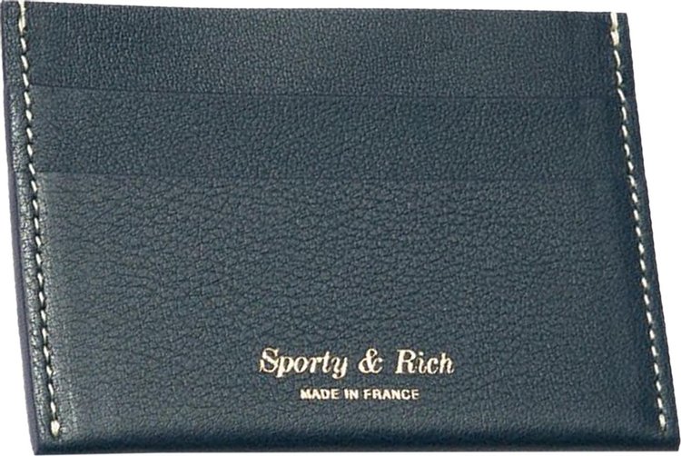Sporty & Rich Cardholder 'Navy'