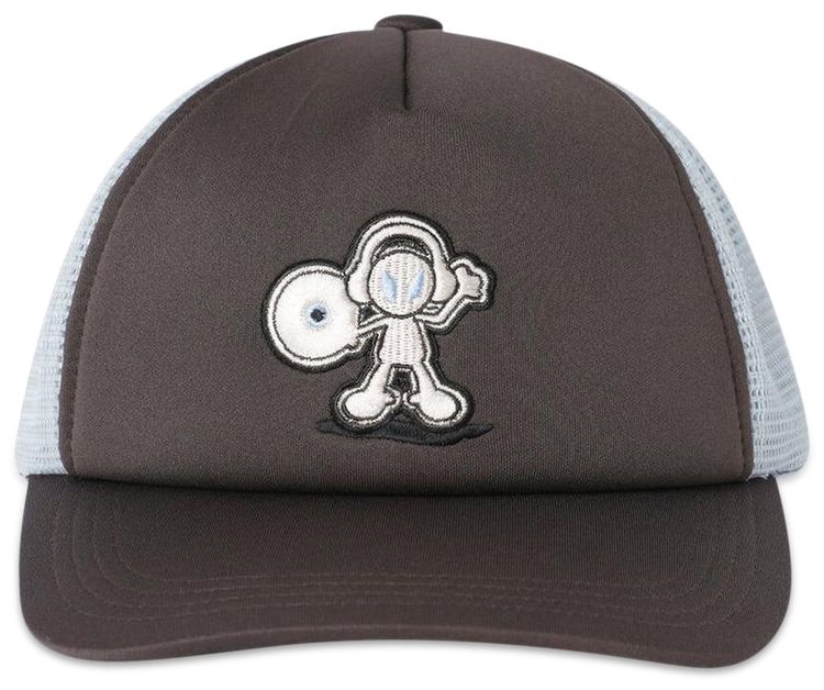 thisisneverthat TNT Locals Mesh Trucker Cap Brown