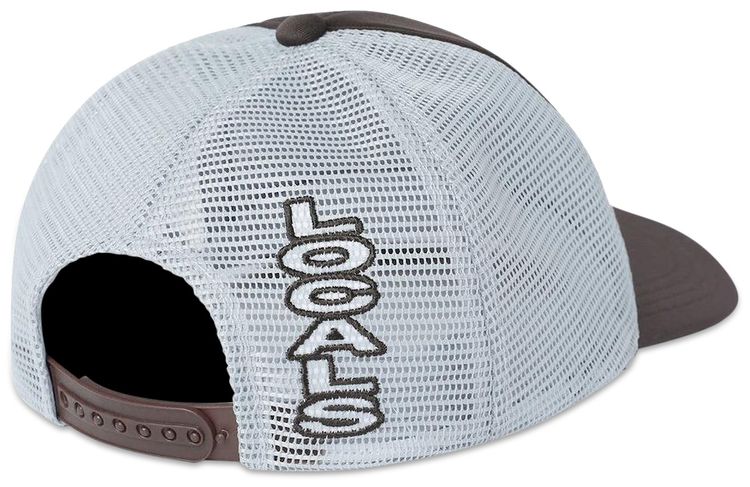 thisisneverthat TNT Locals Mesh Trucker Cap Brown