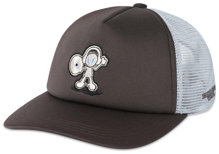 thisisneverthat TNT Locals Mesh Trucker Cap Brown