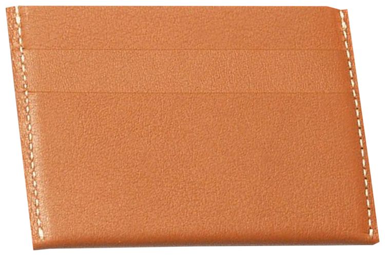 Sporty  Rich Cardholder Camel