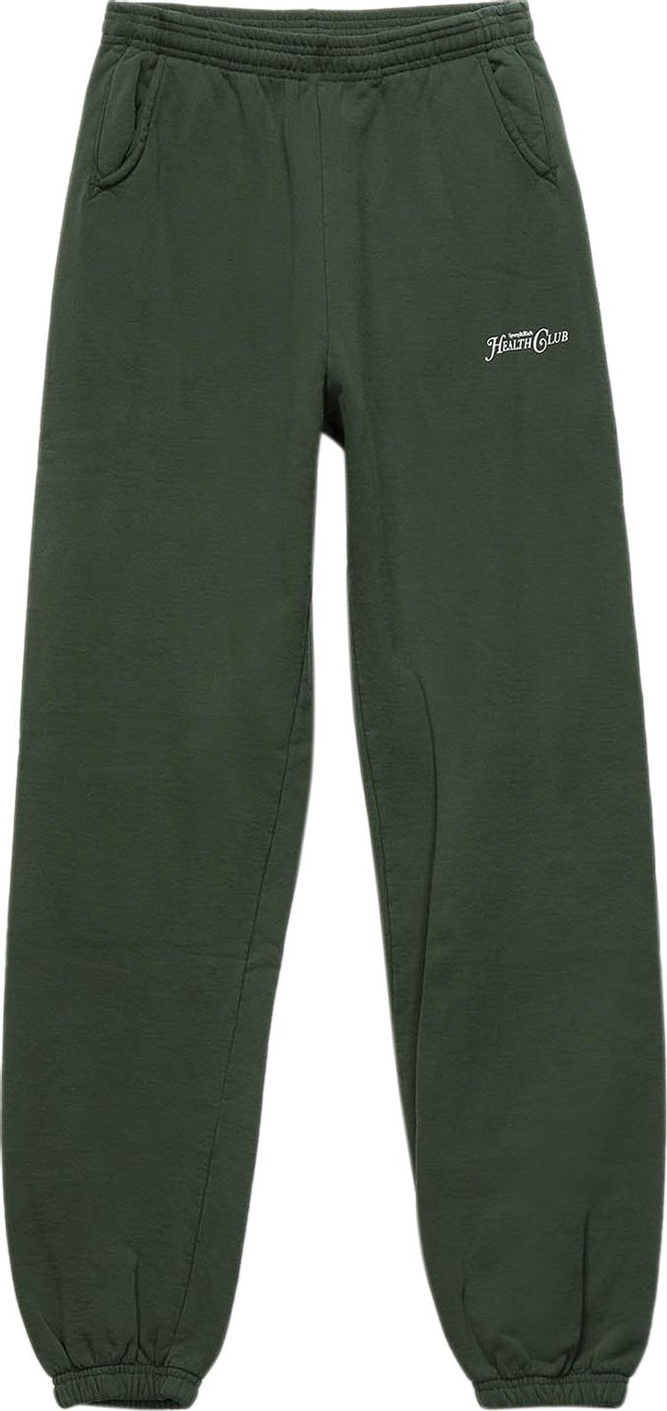 Sporty & Rich Rizzoli Sweatpants 'Forest Green'