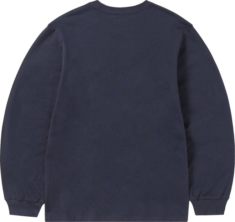 thisisneverthat TNT Classic HDP Long Sleeve Tee Navy