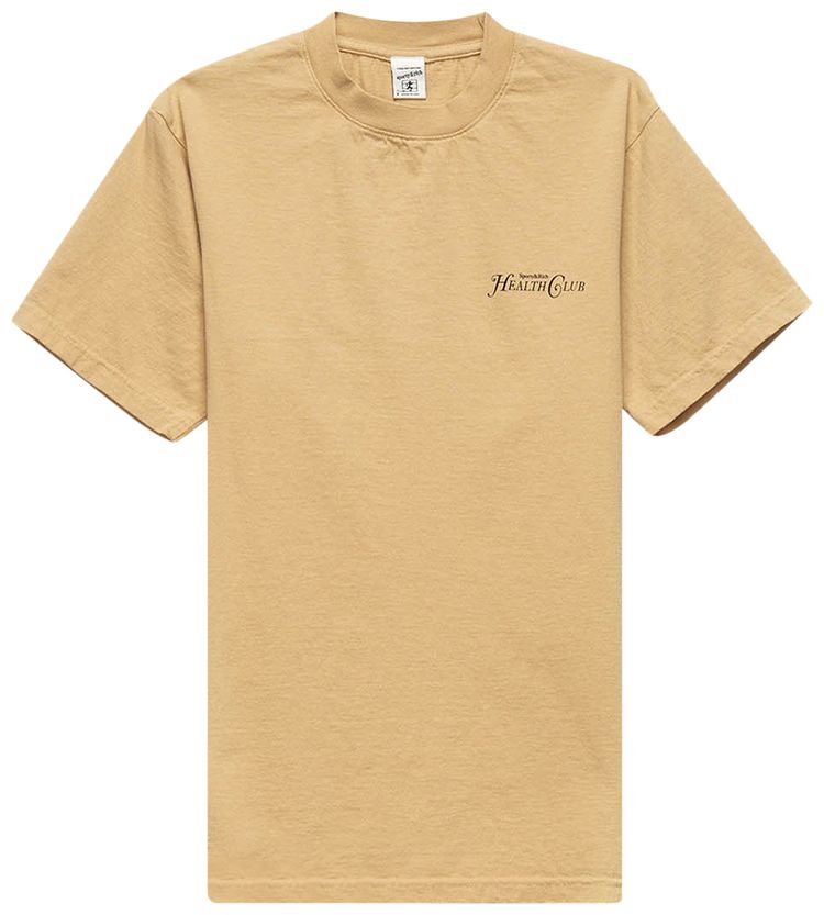 Sporty  Rich Rizzoli T Shirt Camel