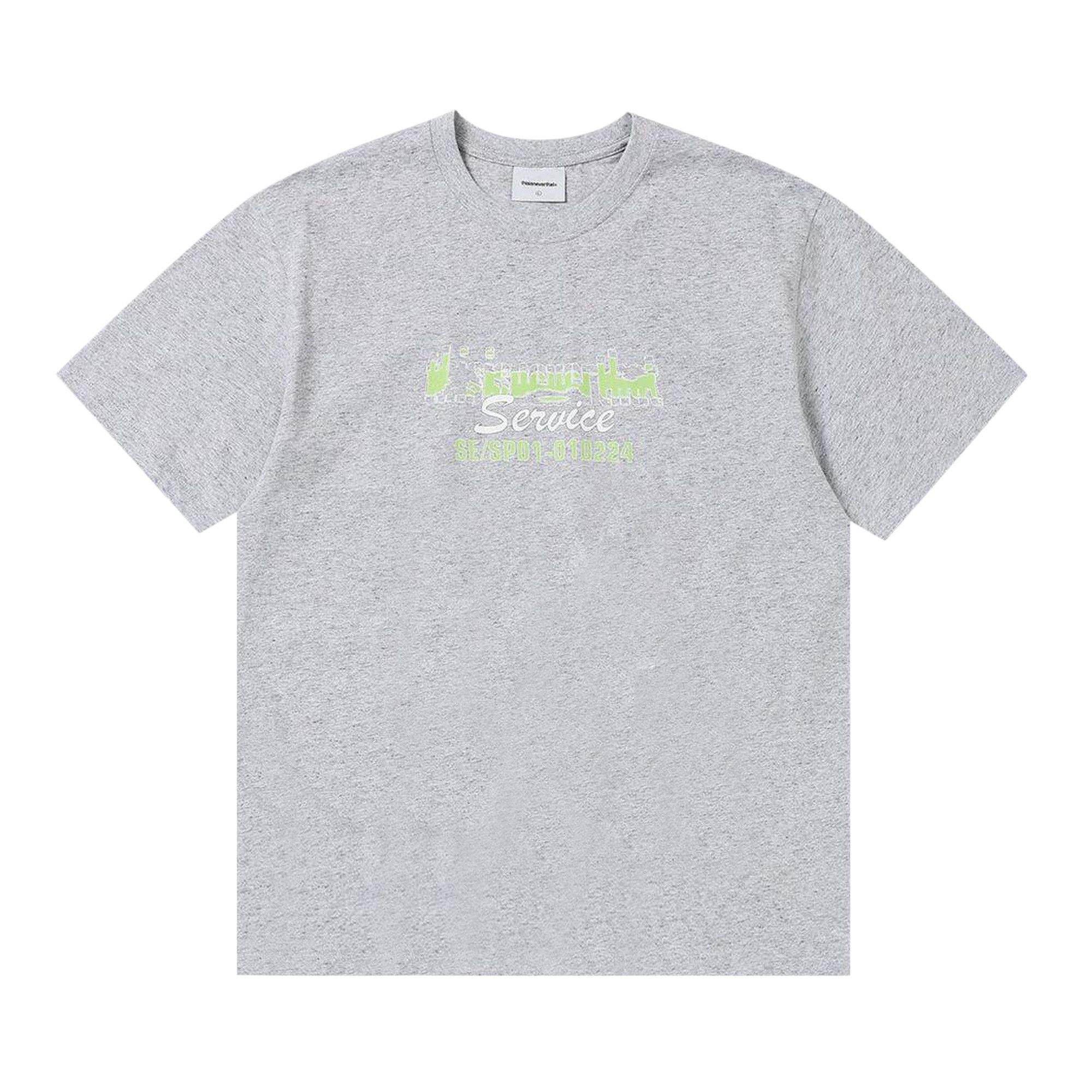 ★thisisneverthat★ that Village Tee Heather Grey TN251TTSST that Village Tee – thisisneverthat® JP