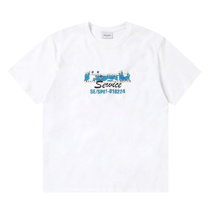 thisisneverthat T.N.T. Service Tee 'White'