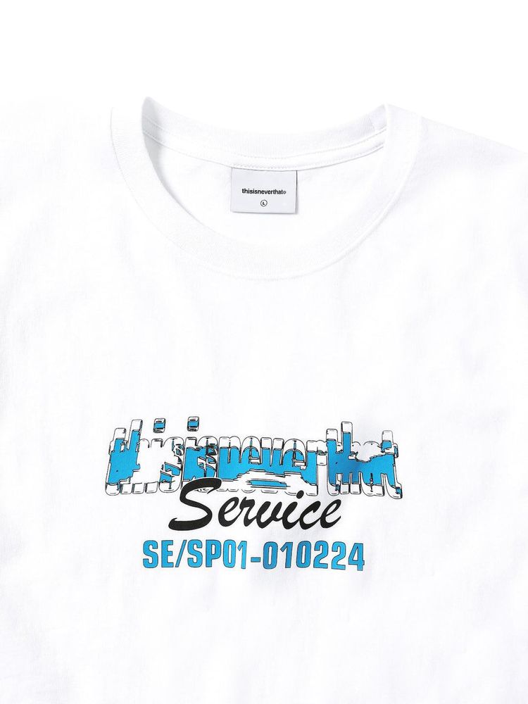 thisisneverthat TNT Service Tee White