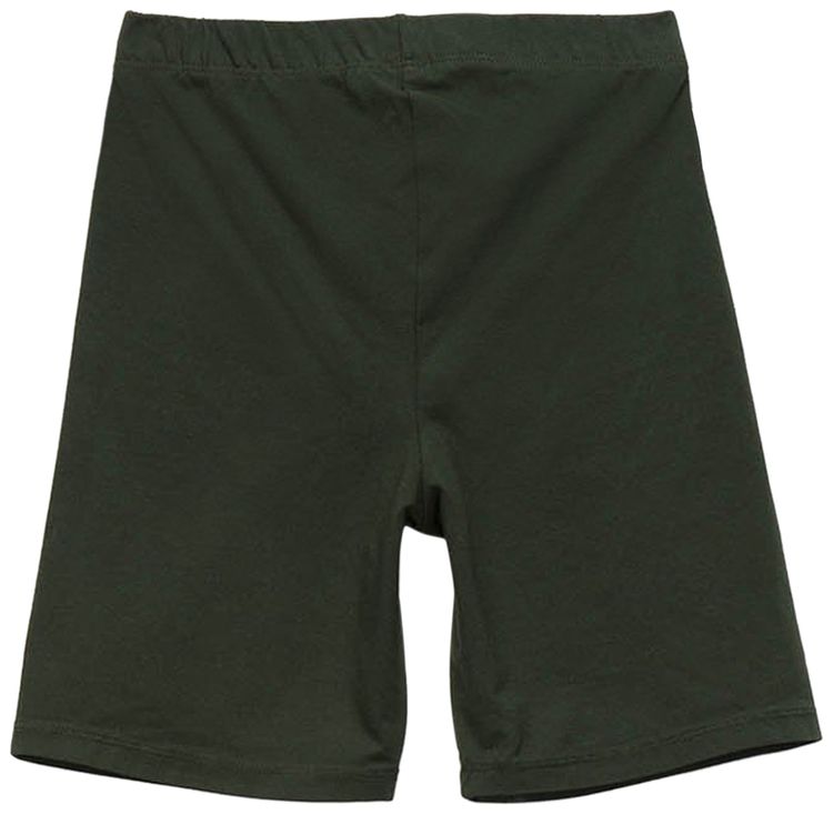 Sporty  Rich Rizzoli Biker Short Forest Green