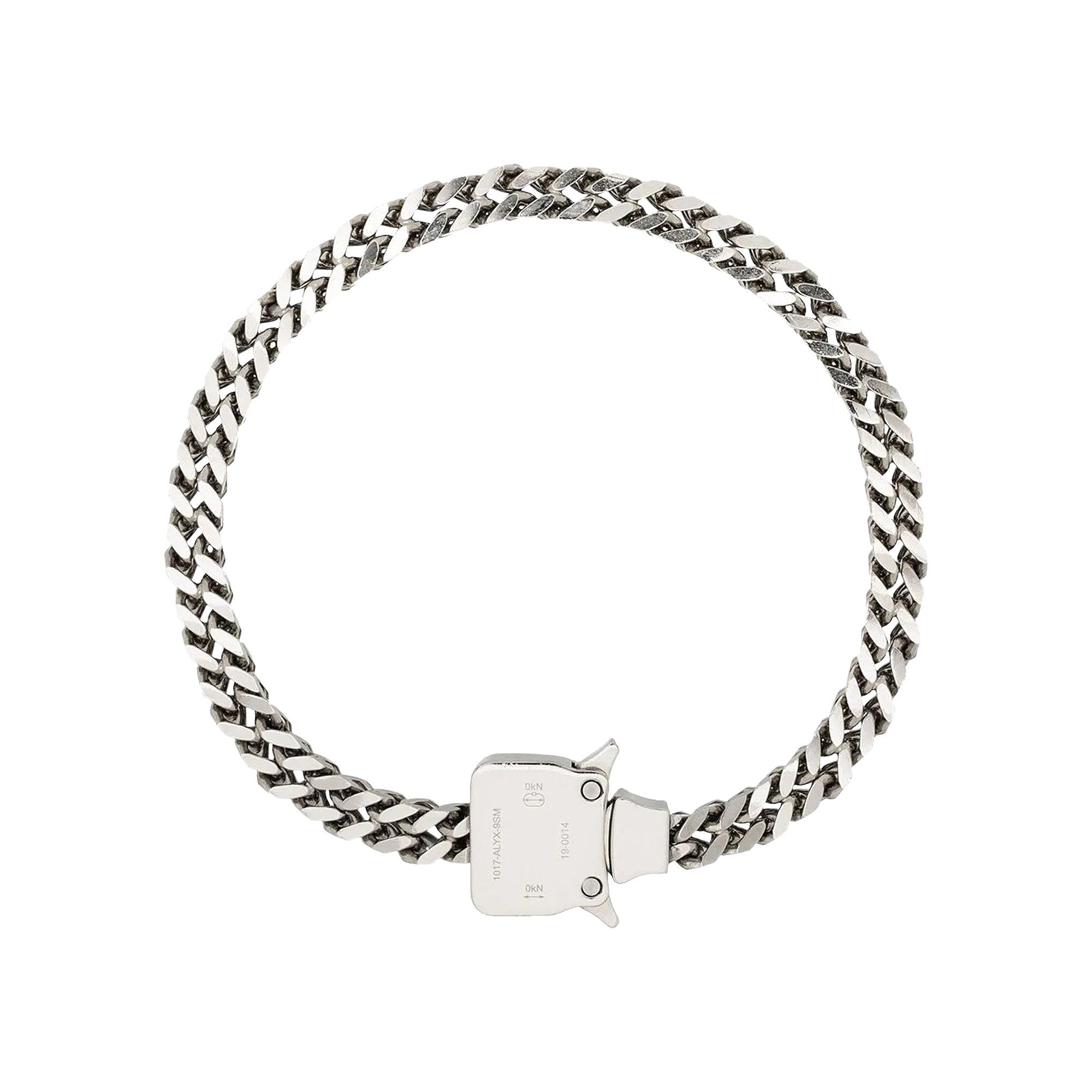カタログギフトも！ 9SM ALYX 1017 Buy Cubix 'Silver Necklace Mini アクセサリー