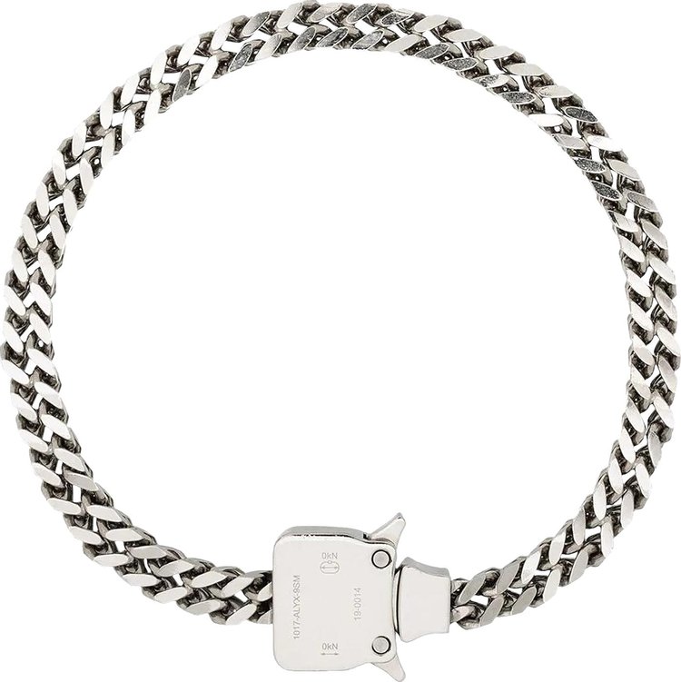 1017 ALYX 9SM Cubix Mini Necklace 'Silver'