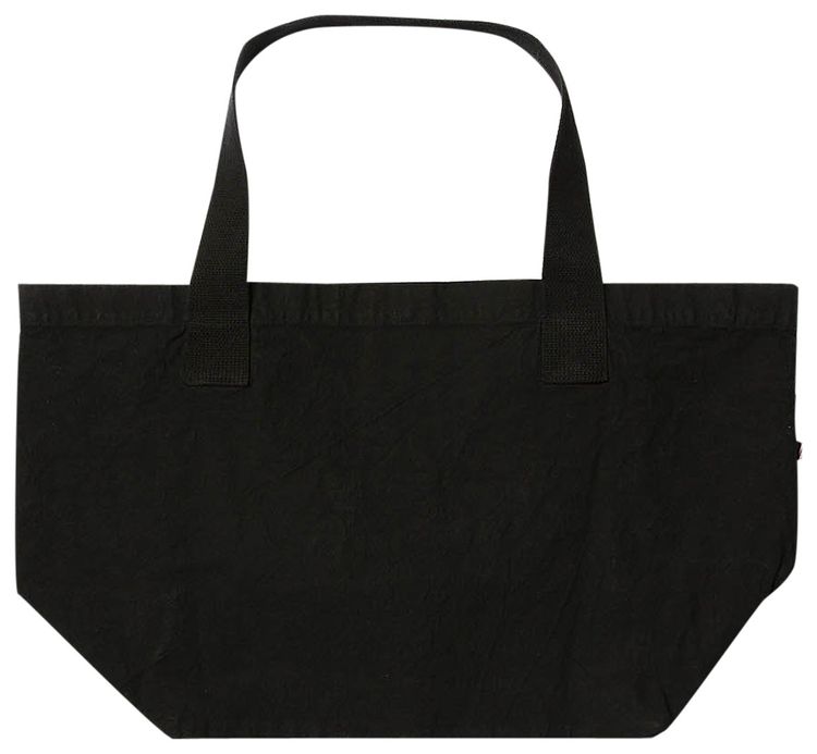 Sporty  Rich Health Club Tote Black