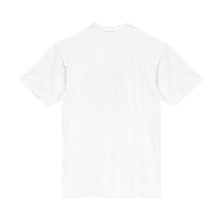 Comme des Garcons PLAY Play T Shirt White