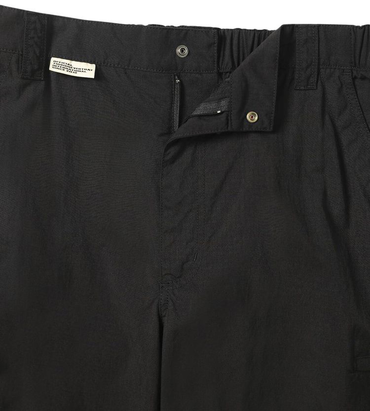thisisneverthat Nylon Ripstop BDU Pant Black