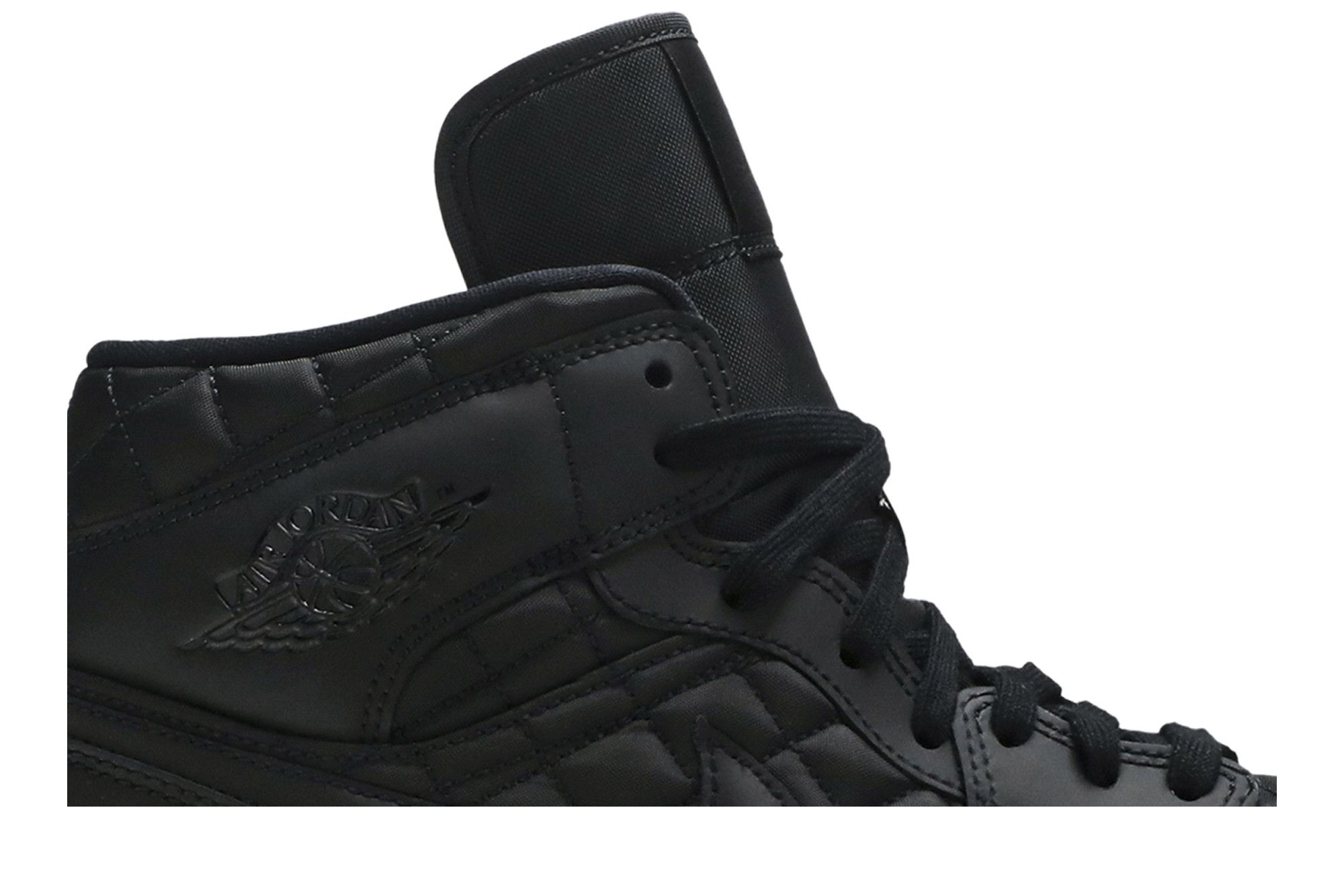 Nike Air Jordan 1 Mid Quilted （216） Buy Wmns Air Jordan 1 Mid SE 'Black Quilted' - DB6078 001 | GOAT