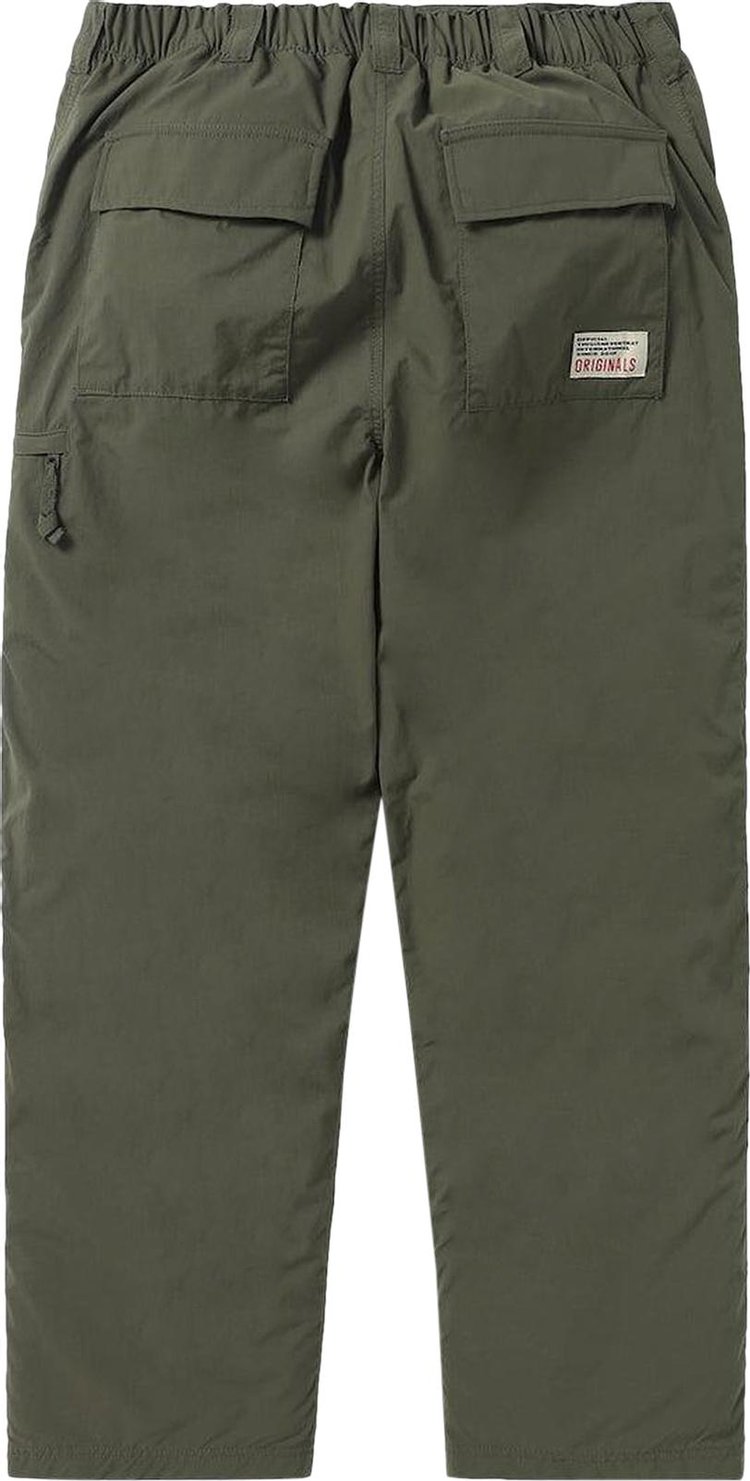 thisisneverthat Nylon Ripstop BDU Pant Olive