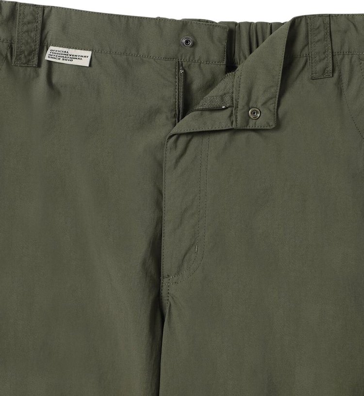 thisisneverthat Nylon Ripstop BDU Pant Olive