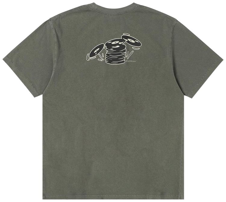 thisisneverthat TNT Records Tee Mud