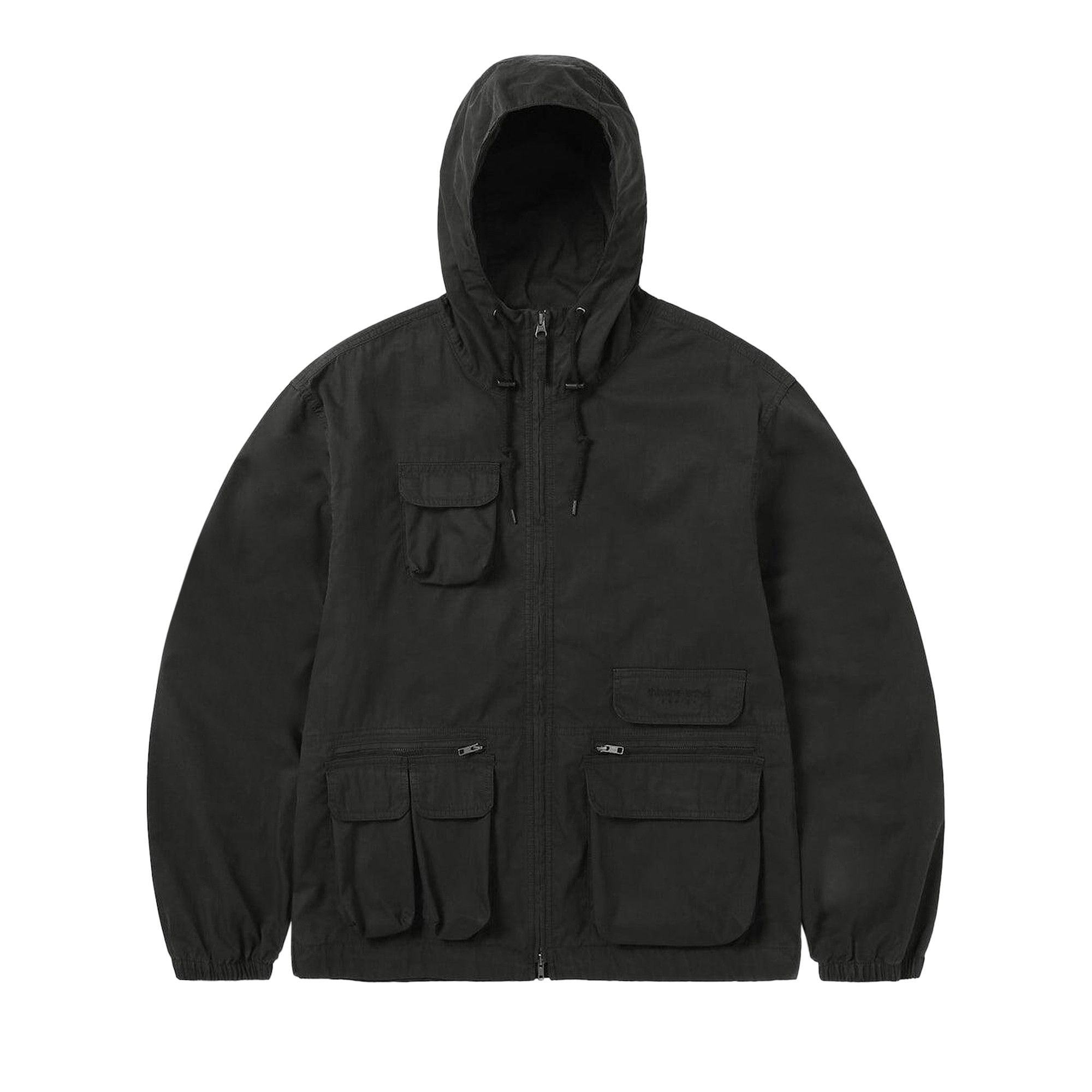 ジャケット・アウター thisisneverthat Utility Jacket Buy thisisneverthat Utility Jacket 'Black' - TN241WOWLS08 BLAC | GOAT