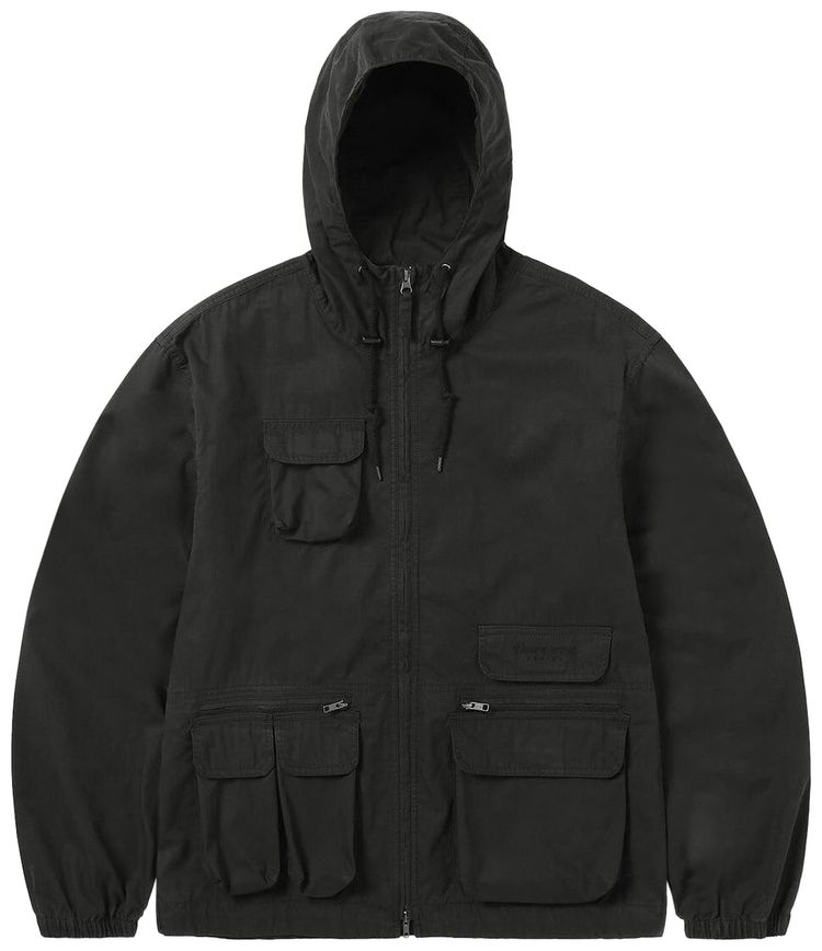 thisisneverthat Utility Jacket Black