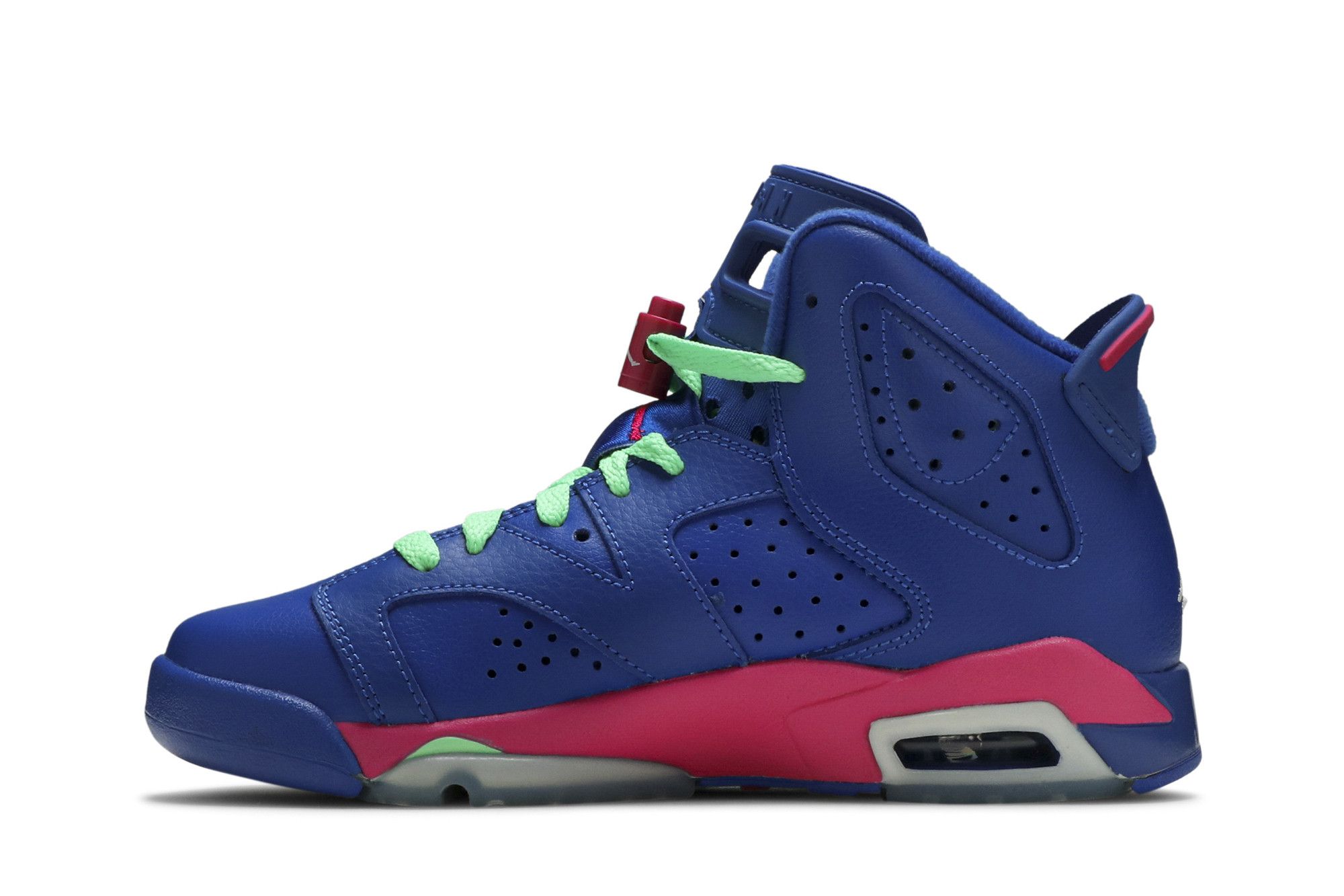 Buy Air Jordan 6 Retro GS Game Royal 543390 439 GOAT