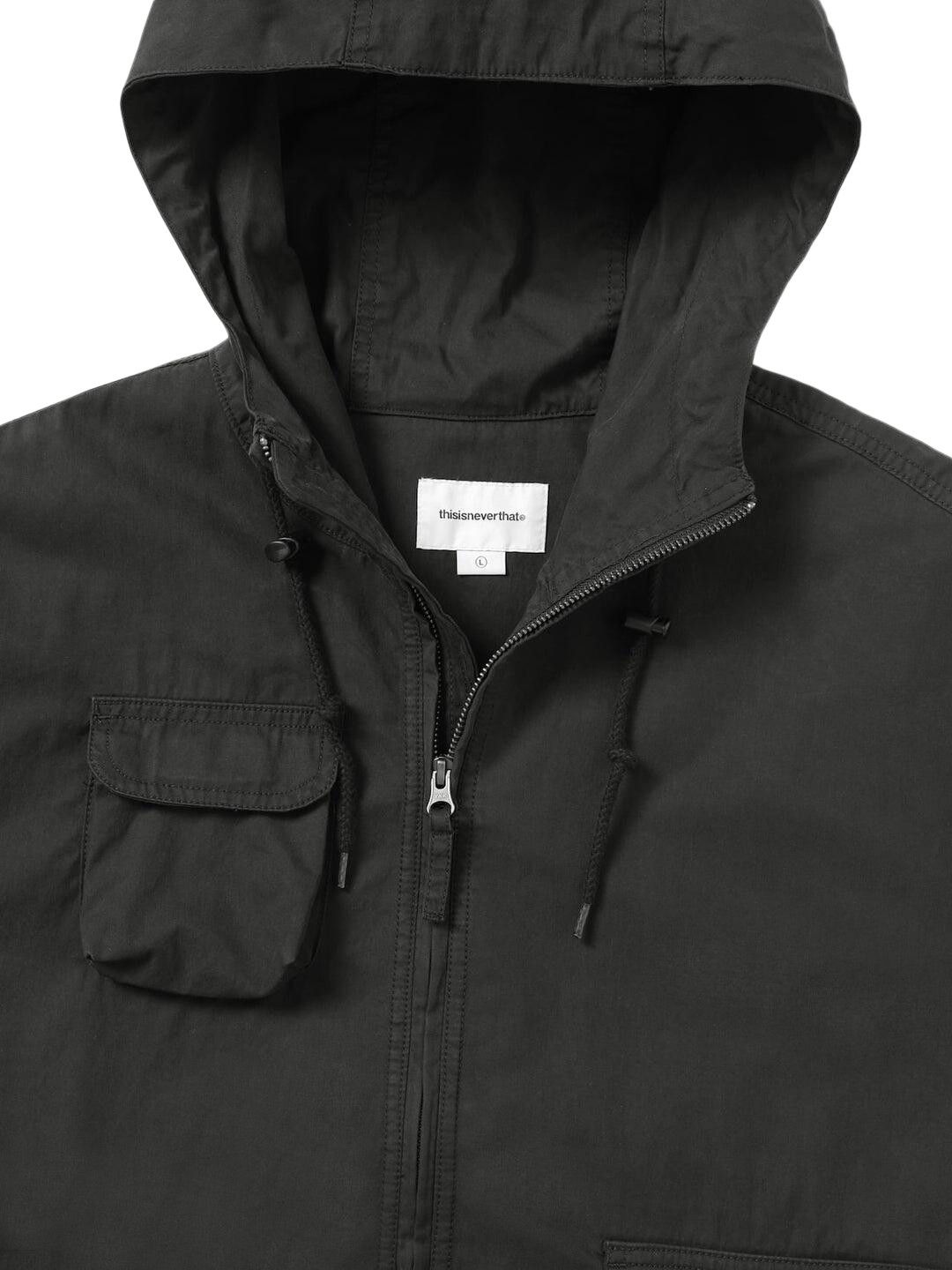 Buy thisisneverthat Utility Jacket 'Black' - TN241WOWLS08 BLAC | GOAT
