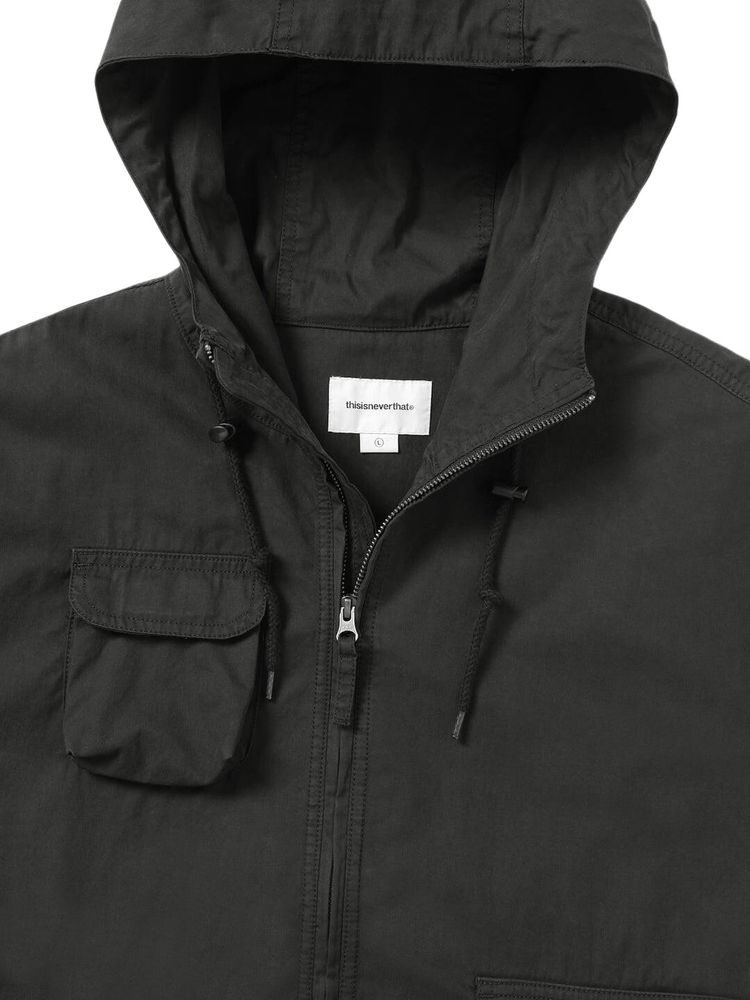 thisisneverthat Utility Jacket Black