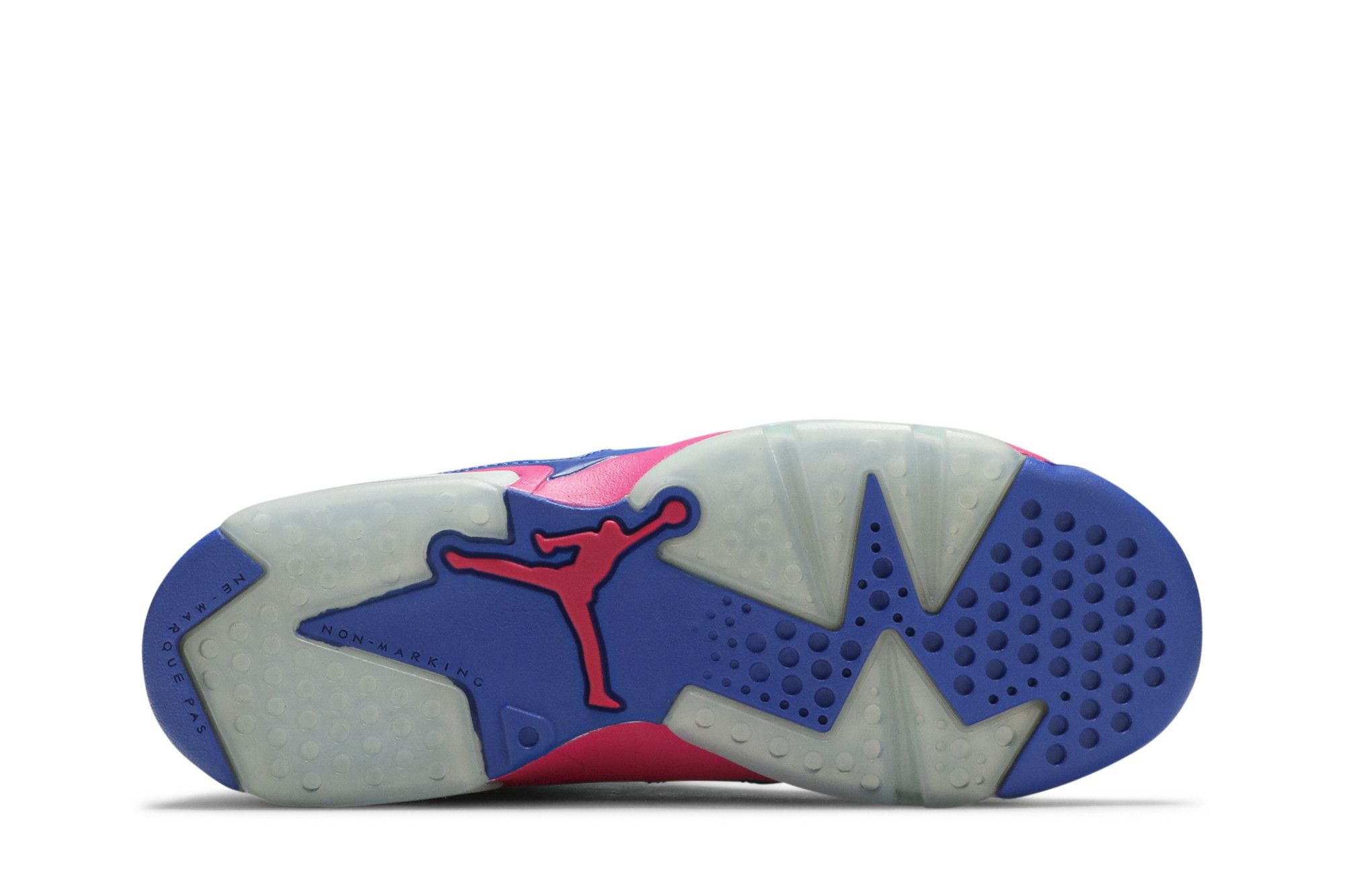 Jordan retro 6 royal blue top