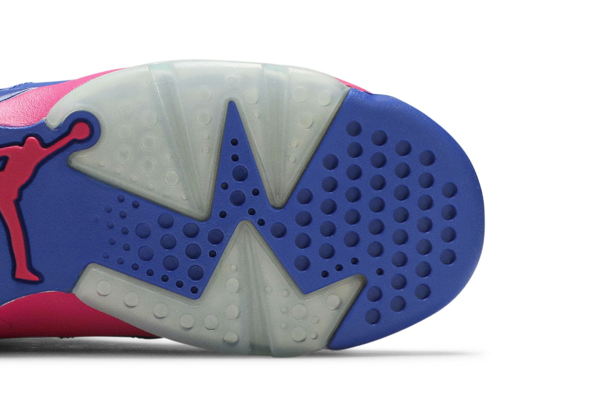 Blue pink and green jordan 6s new arrivals