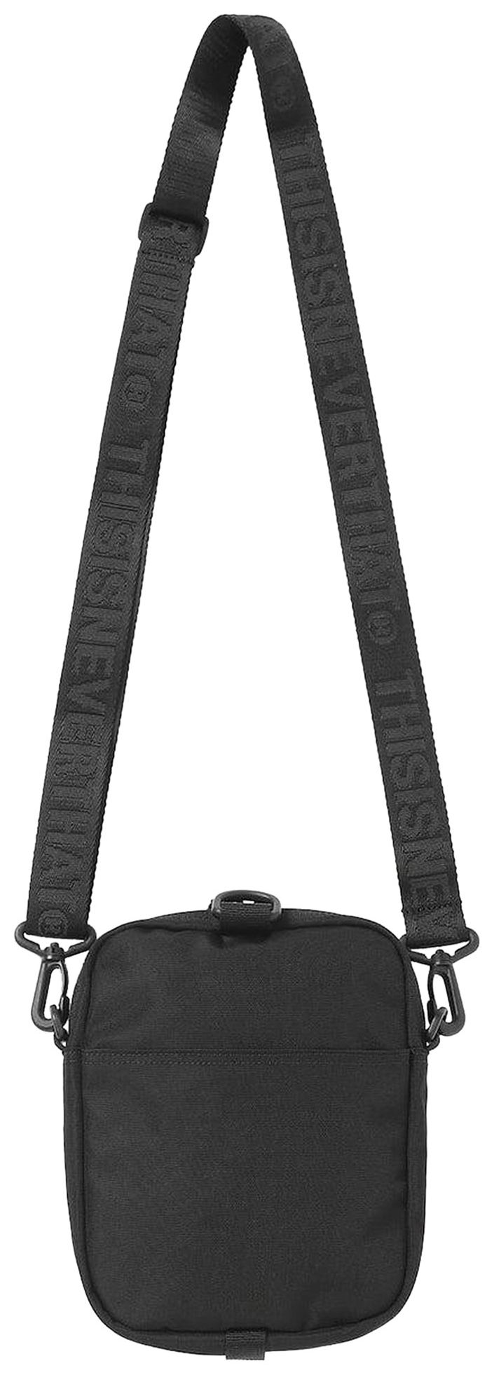 thisisneverthat TNT Supplies 2 Shoulder Bag Black