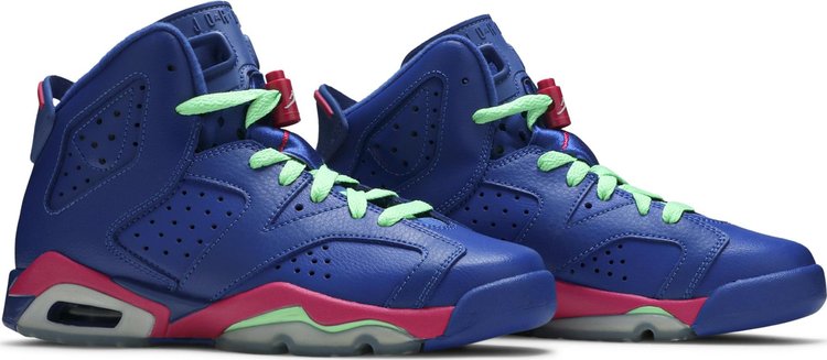 Air Jordan 6 Retro GS Game Royal