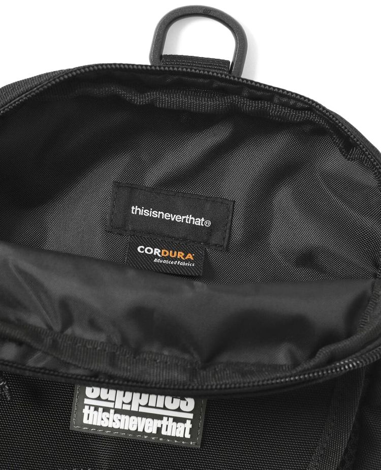 thisisneverthat TNT Supplies 2 Shoulder Bag Black