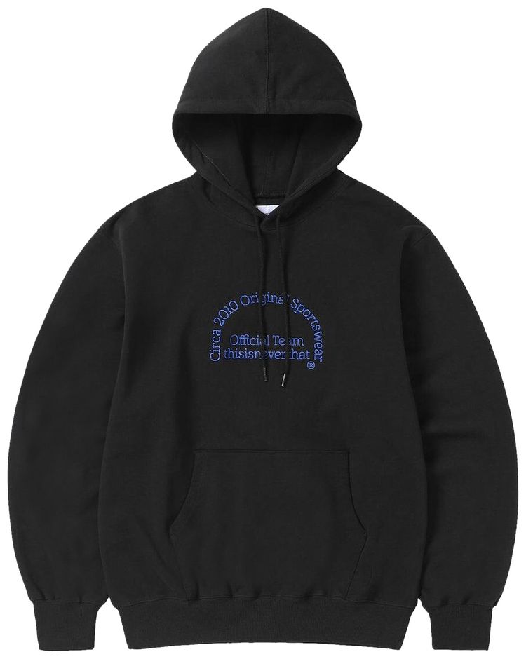 thisisneverthat TNT Team Hoodie Off Black