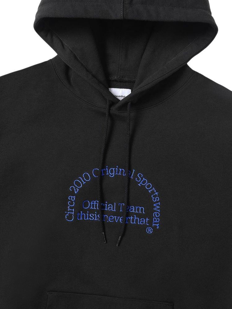 thisisneverthat TNT Team Hoodie Off Black