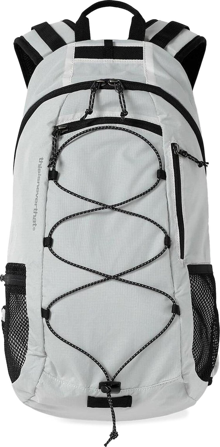 thisisneverthat Traveler Ft 15 Backpack Cream