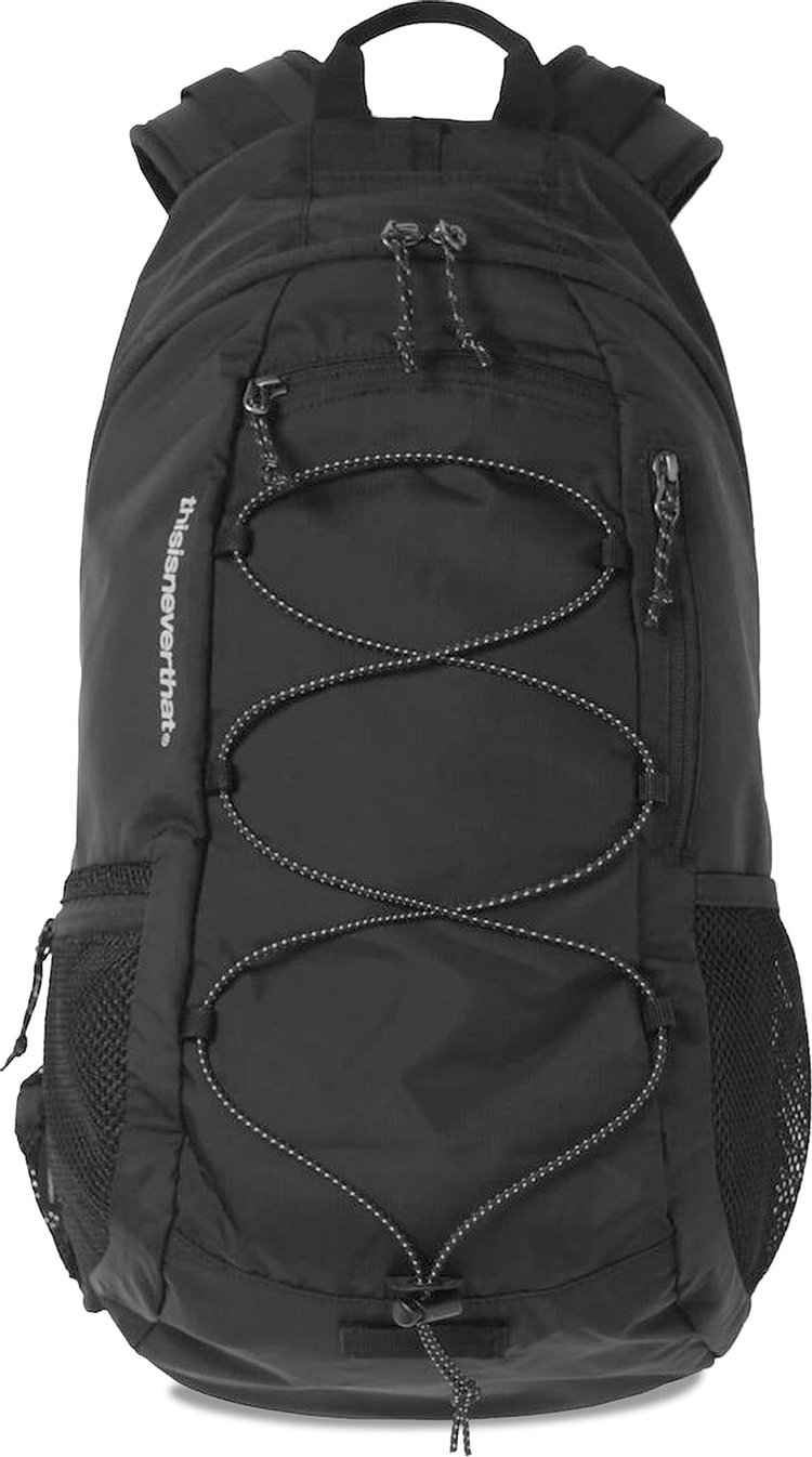 thisisneverthat Traveler Ft 15 Backpack Black