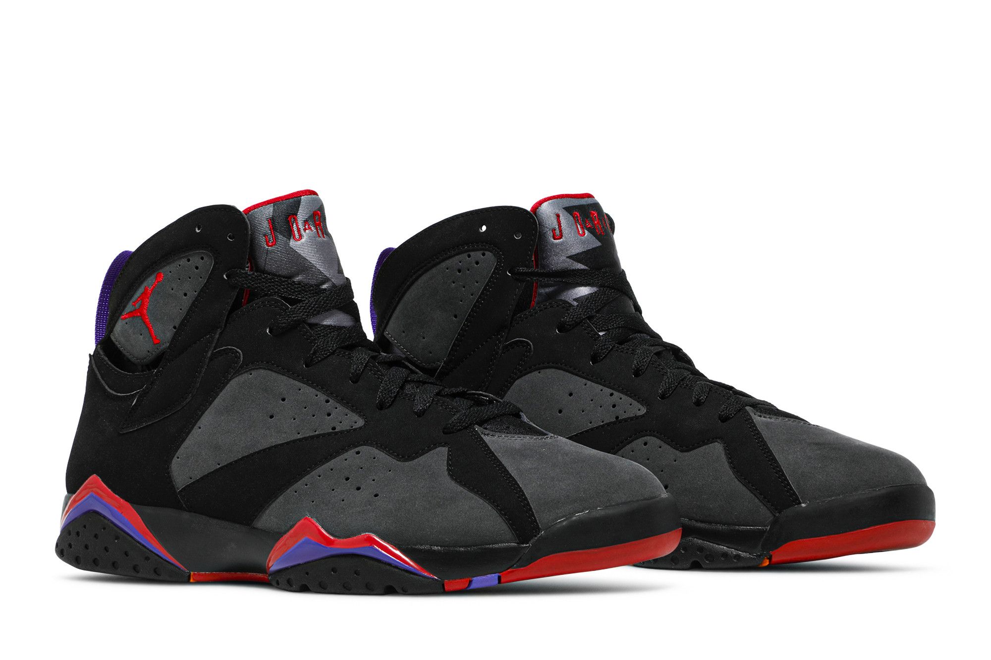 Raptors jordan 7 sales
