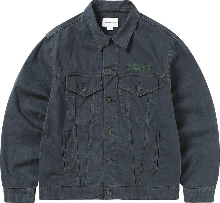 thisisneverthat Trucker Jacket Off Black