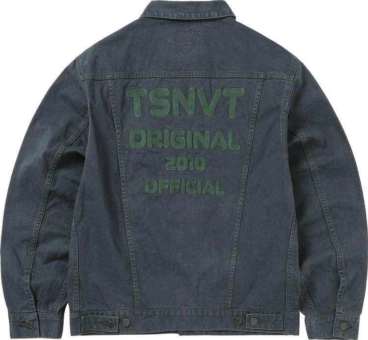 thisisneverthat Trucker Jacket Off Black